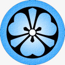 月饼花纹图案桌面图标png_新图网 https://ixintu.com 月饼花纹图案桌面图标