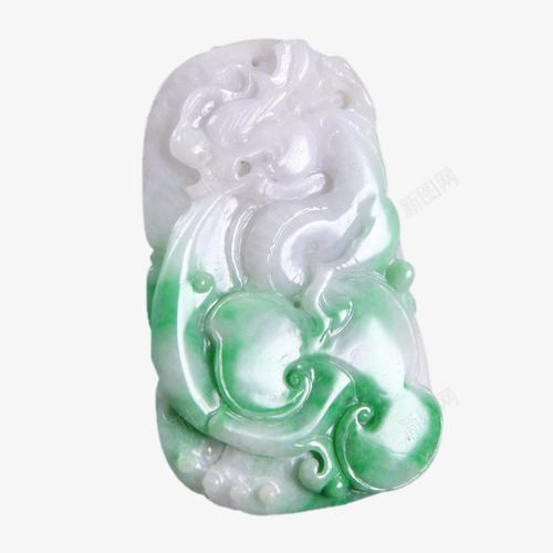 yubaotang瑜宝堂龙型吊坠png免抠素材_新图网 https://ixintu.com A货 产品实物 天然 寓意一世龙门糯种葱绿巧雕龙型吊坠 瑜宝堂 翡翠