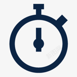 闹钟卡通简笔图标png_新图网 https://ixintu.com 卡通 图标 简笔 闹钟