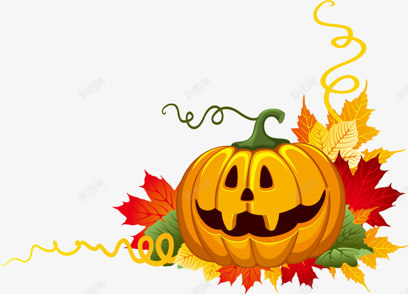 万圣节元素png免抠素材_新图网 https://ixintu.com 万圣节HALLOWEEN西方鬼节南瓜