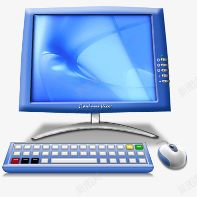 电脑类监控屏幕网络png免抠素材_新图网 https://ixintu.com monitor screen 屏幕 电脑类 监控