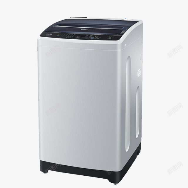 洗衣机png免抠素材_新图网 https://ixintu.com 产品实物图 家电 洗衣机 白色