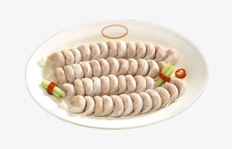 潮汕特色小吃鱼皮饺png免抠素材_新图网 https://ixintu.com 主食 传统小吃 地方小吃 地方风味特色 潮汕小吃 特色美食 鱼皮饺