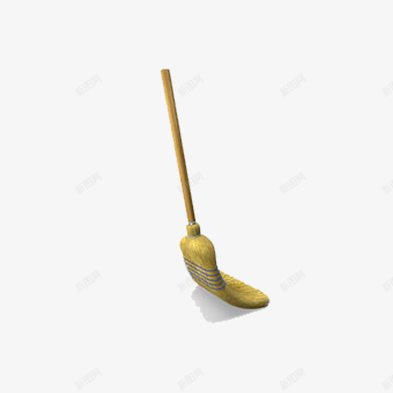 扫尘用具一个扫把png免抠素材_新图网 https://ixintu.com 劳动用具 平面设计 扫尘 扫把 清扫专用 清洁 黄色