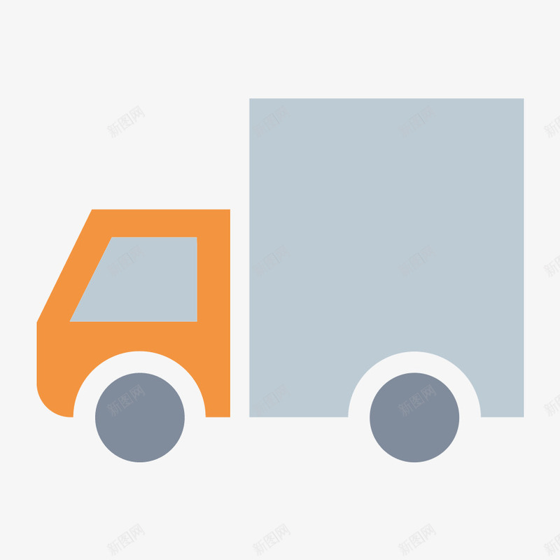 搬家货车卡通图标png_新图网 https://ixintu.com 卡通 图标 大车 搬家 搬家货车卡通图标 货车