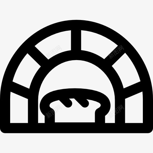 面包烤箱图标png_新图网 https://ixintu.com baker 厨房 烹饪 面包房 食品