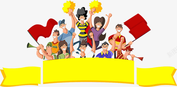 人物png免抠素材_新图网 https://ixintu.com 人家 人物 团队 插画 装饰