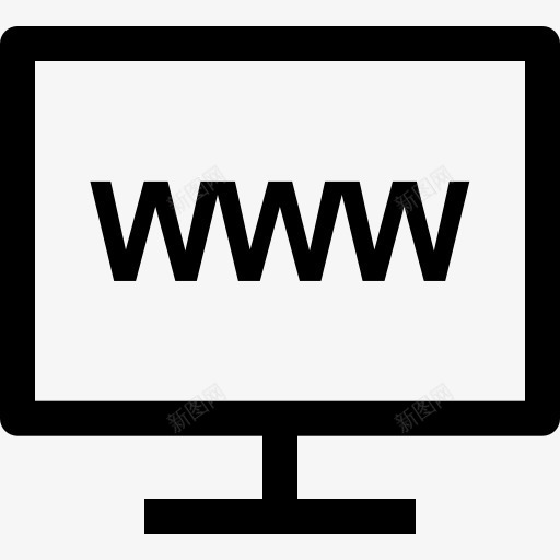 互联网图标png_新图网 https://ixintu.com WWW 万维网 互联网 屏幕 监控 计算机技术