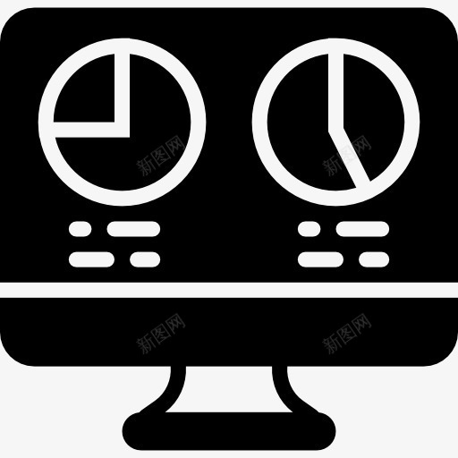 分析图标png_新图网 https://ixintu.com SEO和网络 业务 分析 图形 显示器 笔记本电脑屏幕 统计