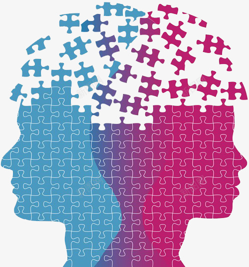 脑袋拼图png免抠素材_新图网 https://ixintu.com 鎯呮劅 鎷煎浘 鐞嗘櫤 鐢峰
