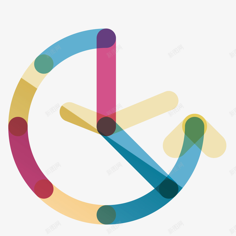 手绘卡通表png免抠素材_新图网 https://ixintu.com 卡通 卡通表盘 时间 滚动时间 表 速度 闹钟
