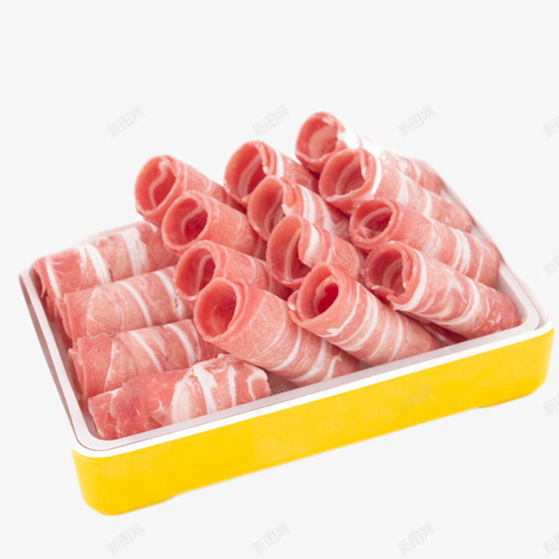 火锅羊肉片4斤装png免抠素材_新图网 https://ixintu.com 产品实物 冷鲜直送 天然散养 肉质鲜美