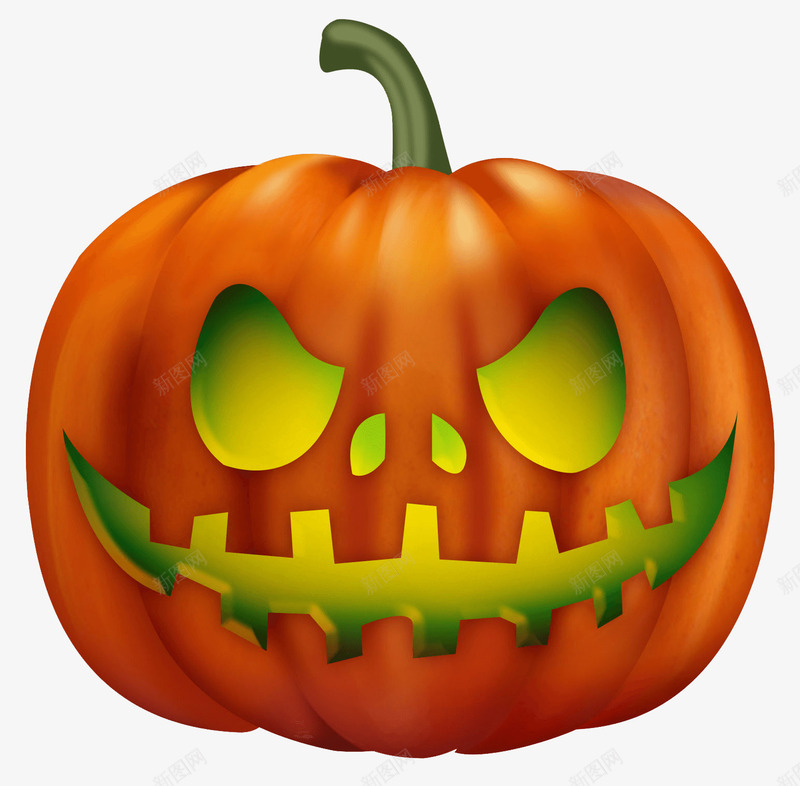 万圣节南瓜头png免抠素材_新图网 https://ixintu.com Halloween 万圣节 南瓜免扣图 南瓜头 恐怖 鬼节