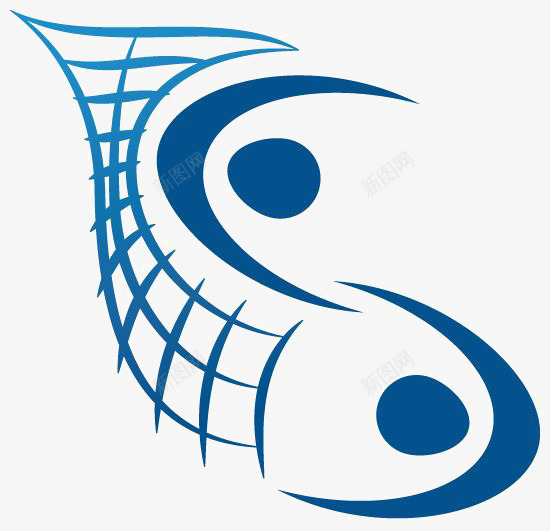蓝色鲤鱼png免抠素材_新图网 https://ixintu.com 中国风鲤鱼 鱼 鲤鱼免扣PNG 鲤鱼免扣元素 鲤鱼简笔画