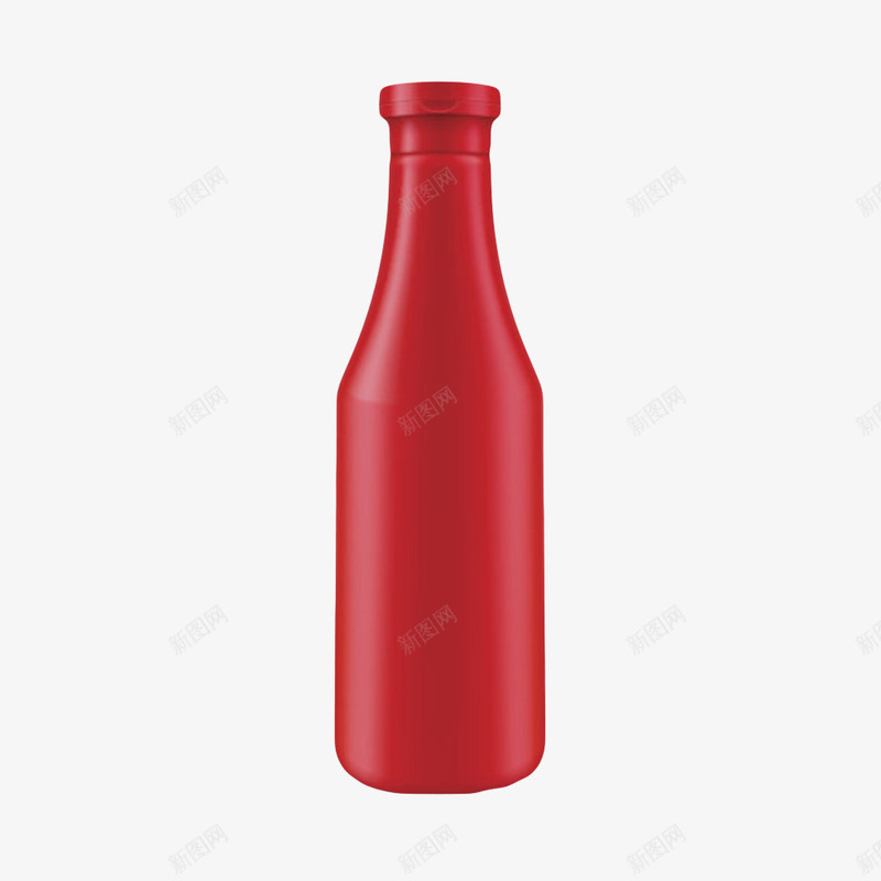 纯红色瓶子番茄酱包装卡通png免抠素材_新图网 https://ixintu.com 卡通 烹饪佐料 番茄 番茄酱 番茄酱包装 红色酱体 纯色 茄汁 调味品 酱状浓缩制品