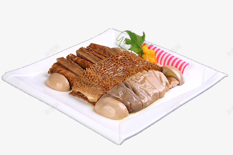 特色卤水拼盘png免抠素材_新图网 https://ixintu.com 传统美食 拼盘 美食 肉类