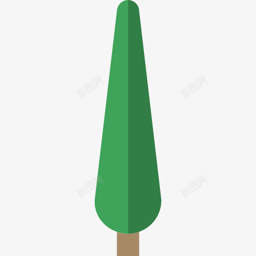 柏图标png_新图网 https://ixintu.com 松柏树 植物 生态 自然