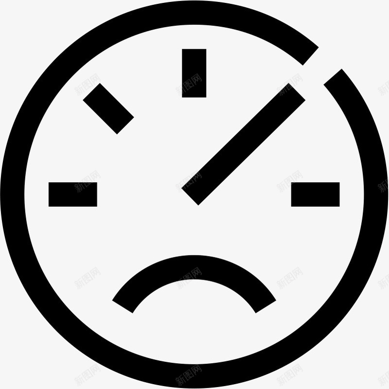 速度计StrokeGapicons图标png_新图网 https://ixintu.com Speedometer 速度计
