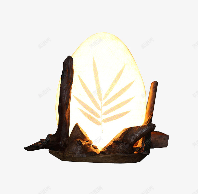泰域草编灯饰艺术品台灯png免抠素材_新图网 https://ixintu.com 原创特色台灯 手工台灯 根雕编织台灯 装饰桌面台灯