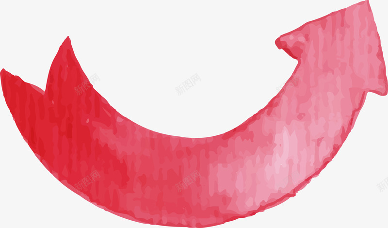 弯曲箭头png免抠素材_新图网 https://ixintu.com 上升箭头 单向箭头 单向箭头矢量 卡通箭头 弯曲箭头 循环箭头 手绘箭头 指示箭头 虚线箭头