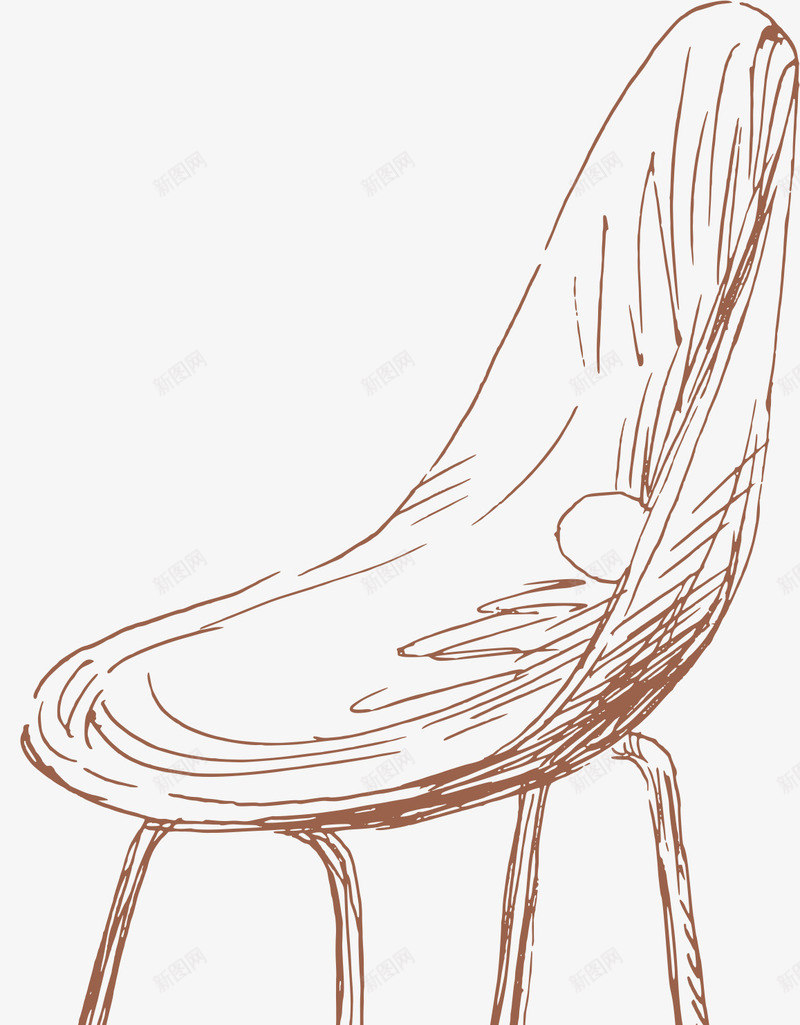 凳子元素矢量图eps免抠素材_新图网 https://ixintu.com png 元素 凳子 卡通 户外家具 绘画 矢量图