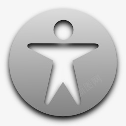 可访问性目录NouveGnomeGrayicons图标png_新图网 https://ixintu.com accessibility directory 可访问性 目录