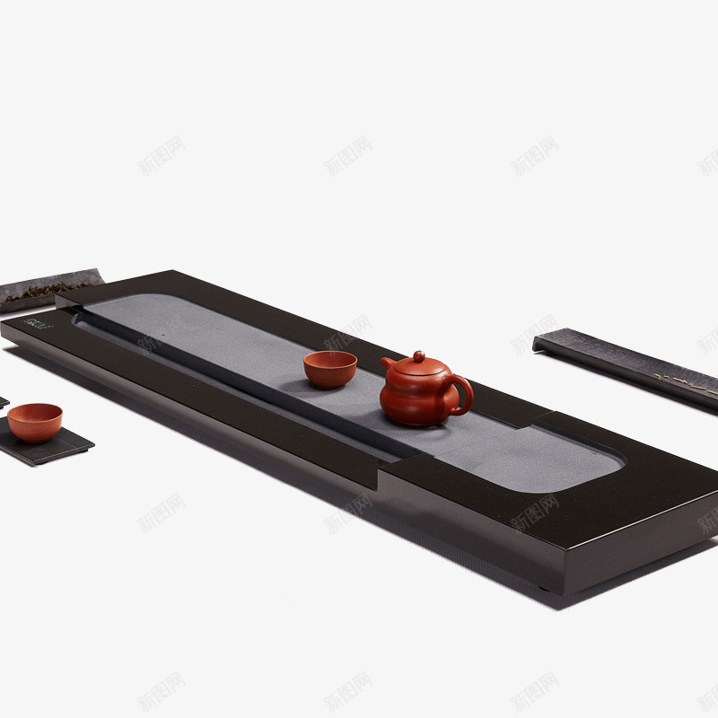 乌金石茶盘png免抠素材_新图网 https://ixintu.com 乌金石 产品实物 家居 工艺品 摆件 摆设 茶 茶盘 茶艺 装饰