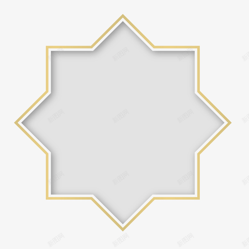 开斋节金边花纹框架png免抠素材_新图网 https://ixintu.com Adha Eid adha al eid mubarak ul 伊斯兰 伊斯兰教 古尔邦节 宰牲节