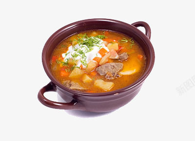 土豆牛腩png免抠素材_新图网 https://ixintu.com 特色 菜品 鲜味