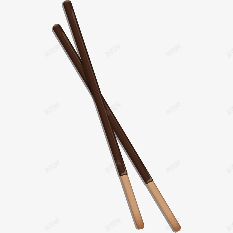 复古筷子png免抠素材_新图网 https://ixintu.com 中国风 复古筷子 木质筷子 筷子 防滑筷子