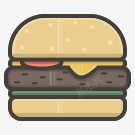 食物和电器芝士汉堡小illuspng免抠素材_新图网 https://ixintu.com and appliances cheeseburger food small 和 小 电器 芝士汉堡 食物
