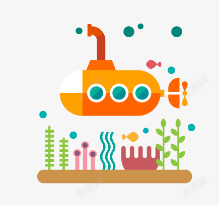 卡通UFOpng免抠素材_新图网 https://ixintu.com UFO 卡通 童趣
