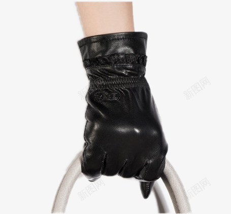 恒源祥羊皮冬季皮手套png免抠素材_新图网 https://ixintu.com 产品实物 加绒骑车保暖防寒手套 女式户外触屏手套 恒源祥真皮手套 羊皮冬季皮手套