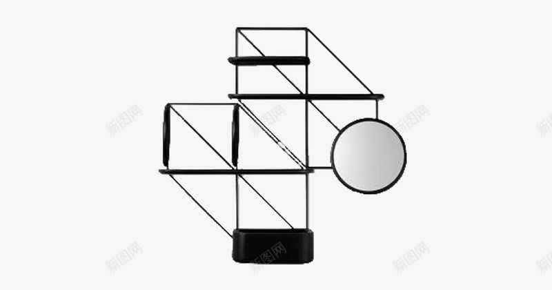 模块化的系统png免抠素材_新图网 https://ixintu.com 六边形 框架体系 组件 装饰