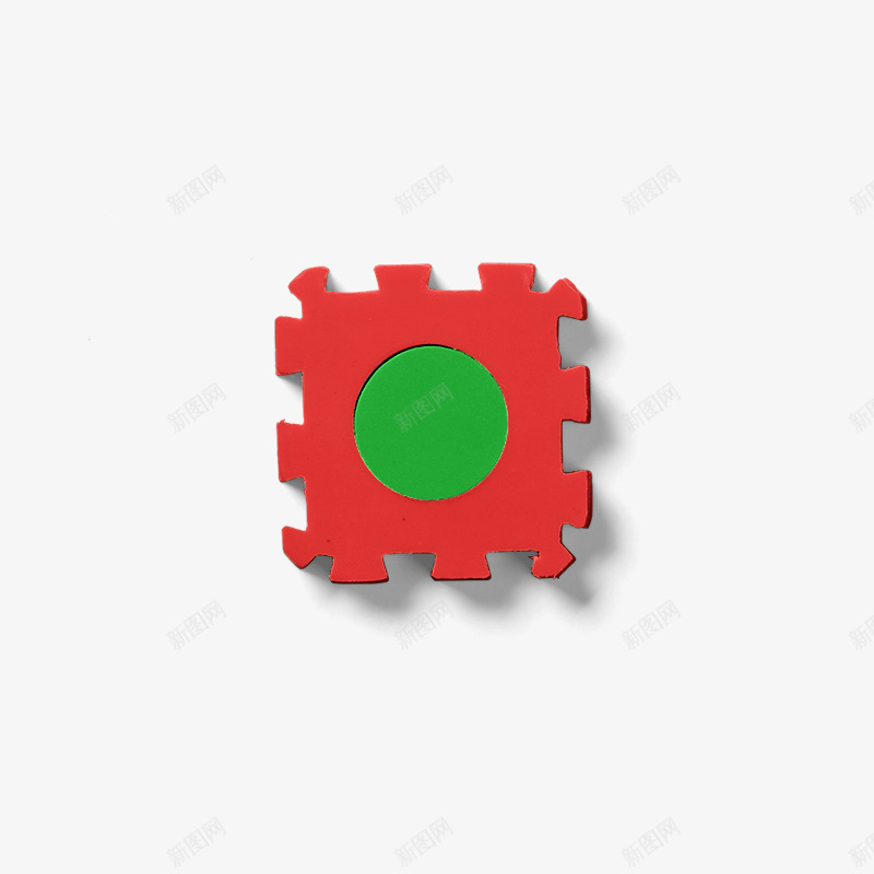 红色儿童玩具拼图psd免抠素材_新图网 https://ixintu.com 儿童玩具素材 卡通儿童玩具 可爱卡通 时尚 矢量素材