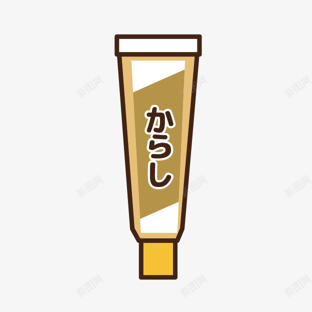 卡通调味料png免抠素材_新图网 https://ixintu.com 卡通芥末 卡通调味料 卡通调料 卡通辣根 厨房 可爱 芥末 调味料 调料 辣根