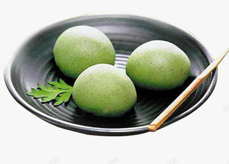 清明节食物青色青团psd免抠素材_新图网 https://ixintu.com 清明节 清明节食物青色青团 艾草团 青团 青色 食品 食物