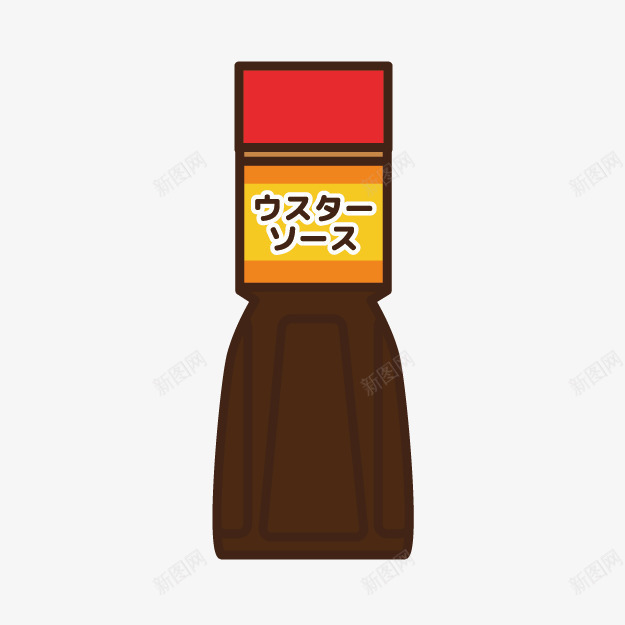 卡通调味料png免抠素材_新图网 https://ixintu.com 卡通调味料 卡通调料 卡通酱油 厨房 可爱 手绘酱油瓶 调味料 调料 酱油 酱油瓶卡通