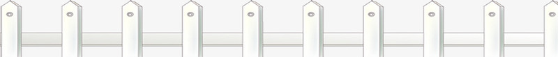 白色创意卡通栅栏png免抠素材_新图网 https://ixintu.com 创意 卡通 栅栏 白色