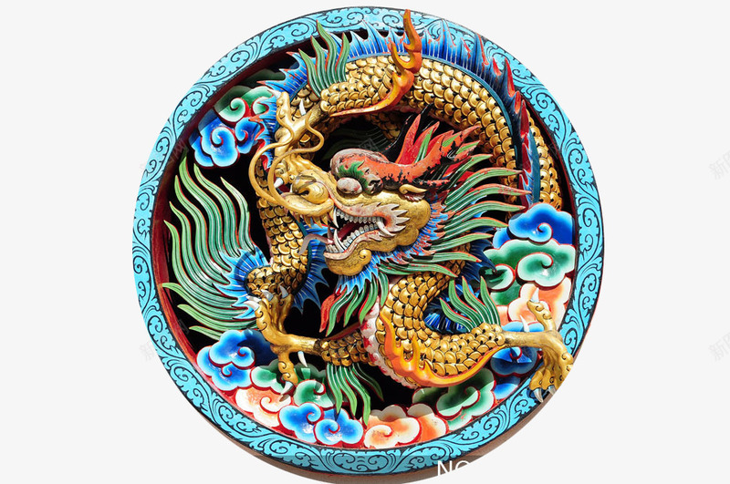 中国特色祥龙雕刻png免抠素材_新图网 https://ixintu.com 中国 传统 厚重 大气 祥龙 祥龙图案