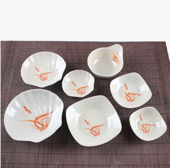 厨房用品调味碟png免抠素材_新图网 https://ixintu.com 产品实物 仿瓷 厨房用品 日用百货 调味碟