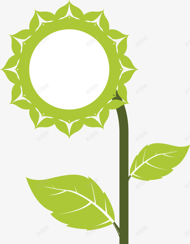 绿色环保花朵图标png_新图网 https://ixintu.com 低能耗 环保 环保图标 环境保护 生态环保 矢量图标 矢量绿色环保图标 碳排放 绿色 绿色环保 绿色矢量图标 节能环保