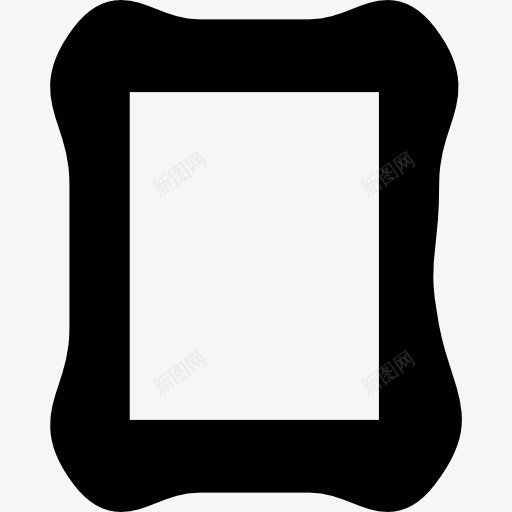 框架的形状图标png_新图网 https://ixintu.com 图片图标 形状 框架 界面 矩形 空 长方形