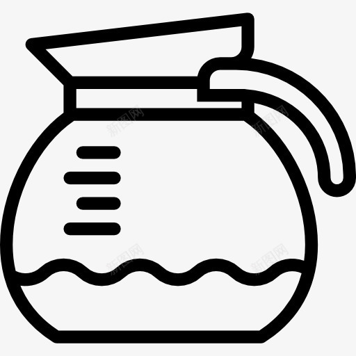 咖啡机图标png_新图网 https://ixintu.com 厨房 厨房用具 咖啡 咖啡机 工具和用具 食品