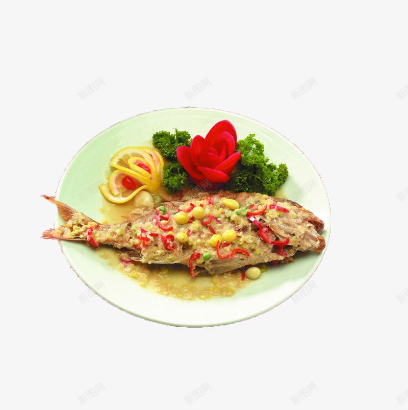 产品实物美食小吃红烧鲫鱼png免抠素材_新图网 https://ixintu.com 家常小菜 炖鱼 特色小吃 私房菜 红烧 红烧鲫鱼 红烧鲫鱼农家菜 美味小吃 美食菜肴 菜 鲫鱼