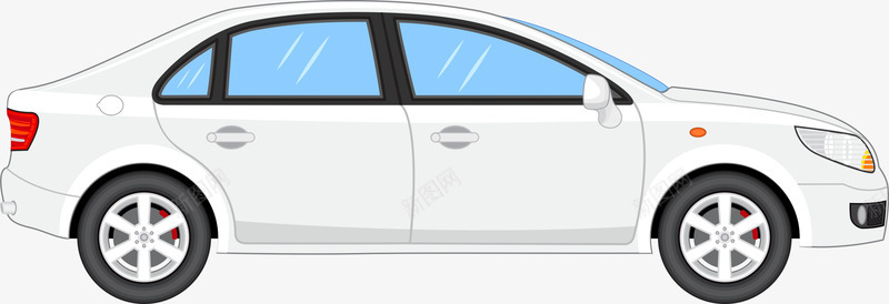 交通工具png免抠素材_新图网 https://ixintu.com 交通工具 小车 白色