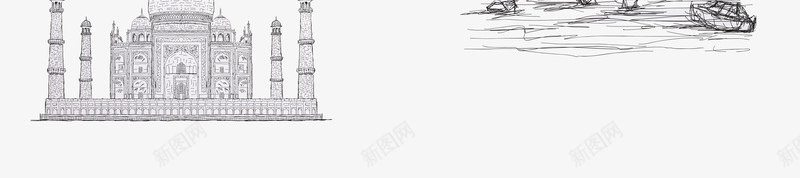 手绘自由女神像著名建筑png免抠素材_新图网 https://ixintu.com 女像 女神 建筑 自由女像 自由女神 著名