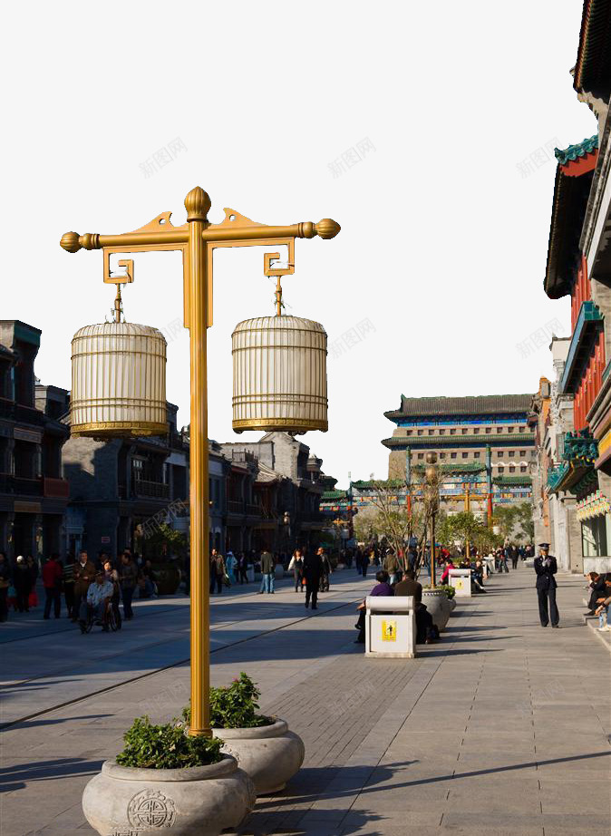 前门大栅栏街景png免抠素材_新图网 https://ixintu.com 前门大栅栏 图片 地方景点 实物图 摄影图 街景图片 高清图