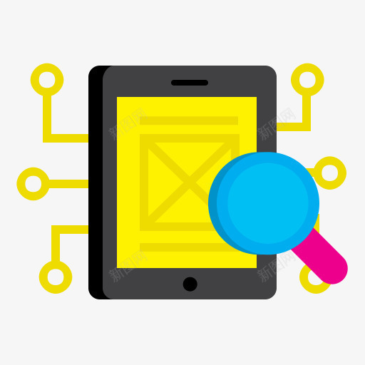 探讨实施整合放大镜移动电话搜索png免抠素材_新图网 https://ixintu.com Explore implementation integration magnifier mobile phone search 实施 探讨 搜索 放大镜 整合 电话 移动