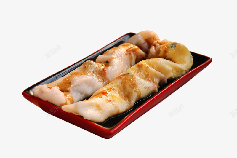 美味香滑瘦肉肠粉png免抠素材_新图网 https://ixintu.com 传统美食 广东肠粉 广式早餐 特色小吃 瘦肉肠粉 美味 肠粉 蒸肠粉